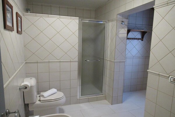 Foto van Villa in Fuerteventura met Zeezicht - Vakantiehuis in Corralejo - BathRoom