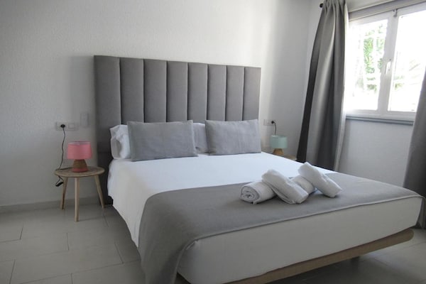 Foto van Villa in Fuerteventura met Zeezicht - Vakantiehuis in Corralejo - BedRoom