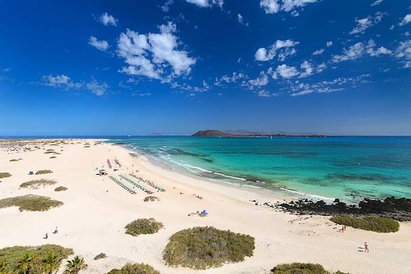 Foto van Villa in Fuerteventura met Zeezicht - Vakantiehuis in Corralejo - AreaSummer1KM