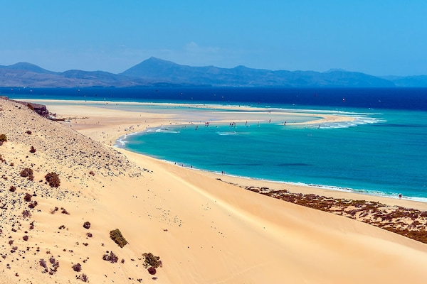 Foto van Villa in Fuerteventura met Zeezicht - Vakantiehuis in Corralejo - AreaSummer20KM