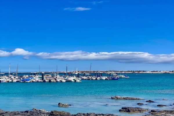 Foto van Villa in Fuerteventura met Zeezicht - Vakantiehuis in Corralejo - AreaSummer20KM