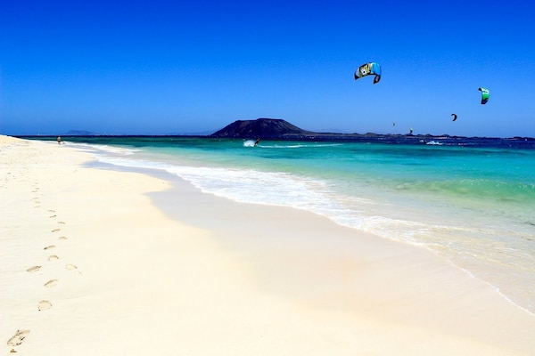 Foto van Villa in Fuerteventura met Zeezicht - Vakantiehuis in Corralejo - Ambiance