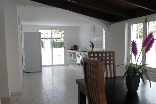 Foto van Villa in Fuerteventura met Zeezicht - Vakantiehuis in Corralejo - Kitchen