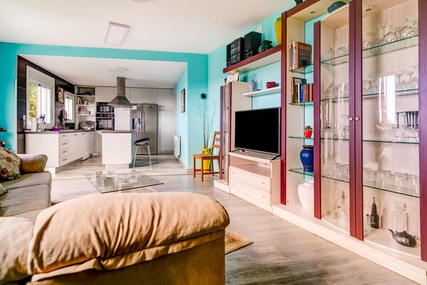 Foto van Vakantiehuis in Redondela met Zeezicht - Vakantiehuis in Chapela - LivingRoom