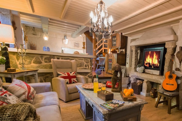 Foto van Villa in A Lama bij Rías Baixas Stranden - Vakantiehuis in A Lama - LivingRoom