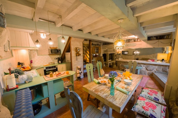 Foto van Villa in A Lama bij Rías Baixas Stranden - Vakantiehuis in A Lama - DiningRoom