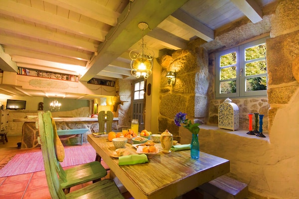 Foto van Villa in A Lama bij Rías Baixas Stranden - Vakantiehuis in A Lama - DiningRoom