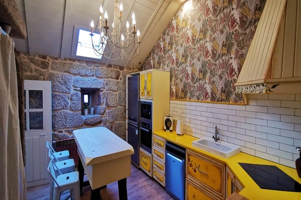 Foto van Villa in A Lama bij Rías Baixas Stranden - Vakantiehuis in A Lama - Kitchen