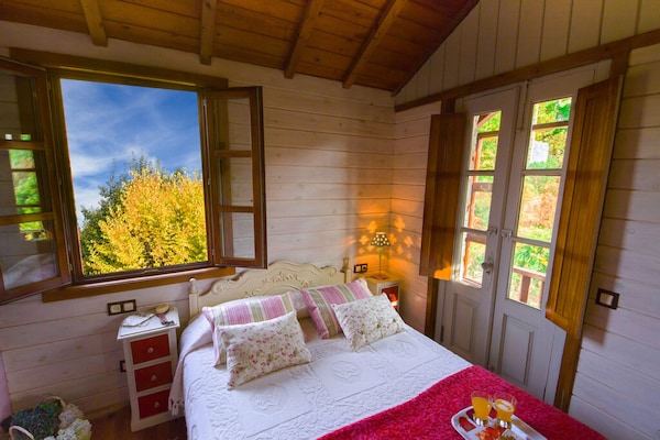 Foto van Villa in A Lama bij Rías Baixas Stranden - Vakantiehuis in A Lama - BedRoom