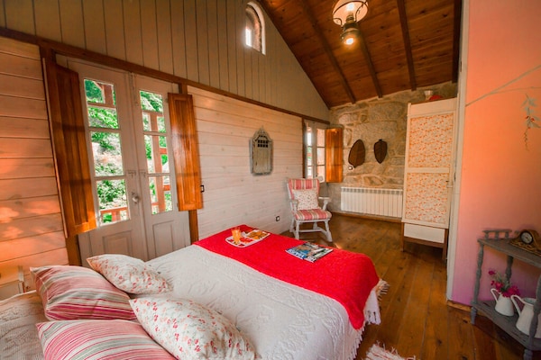 Foto van Villa in A Lama bij Rías Baixas Stranden - Vakantiehuis in A Lama - BedRoom