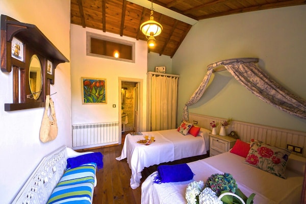 Foto van Villa in A Lama bij Rías Baixas Stranden - Vakantiehuis in A Lama - BedRoom
