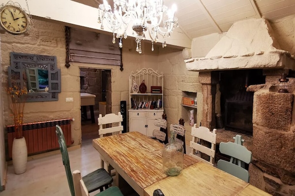 Foto van Villa in A Lama bij Rías Baixas Stranden - Vakantiehuis in A Lama - DiningRoom