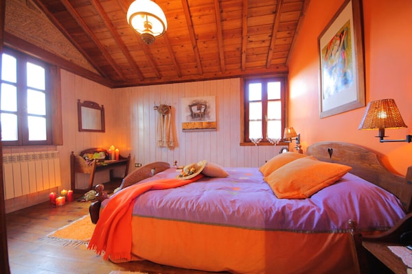Foto van Villa in A Lama bij Rías Baixas Stranden - Vakantiehuis in A Lama - BedRoom