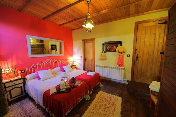 Foto van Villa in A Lama bij Rías Baixas Stranden - Vakantiehuis in A Lama - BedRoom
