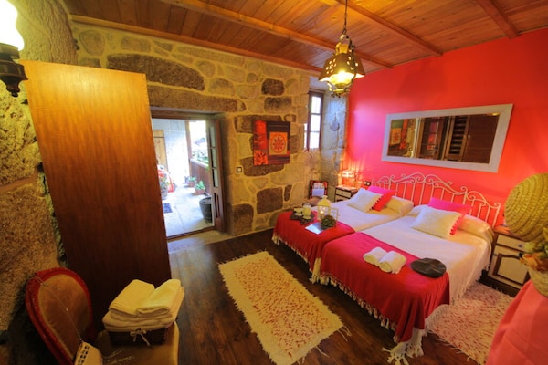 Foto van Villa in A Lama bij Rías Baixas Stranden - Vakantiehuis in A Lama - BedRoom