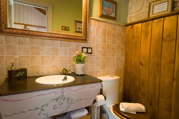 Foto van Villa in A Lama bij Rías Baixas Stranden - Vakantiehuis in A Lama - BathRoom