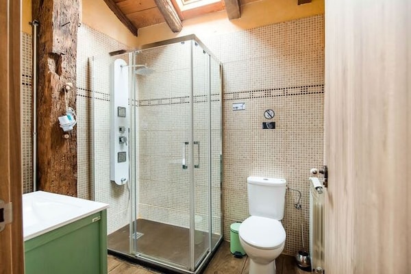Foto van Villa in A Lama bij Rías Baixas Stranden - Vakantiehuis in A Lama - BathRoom