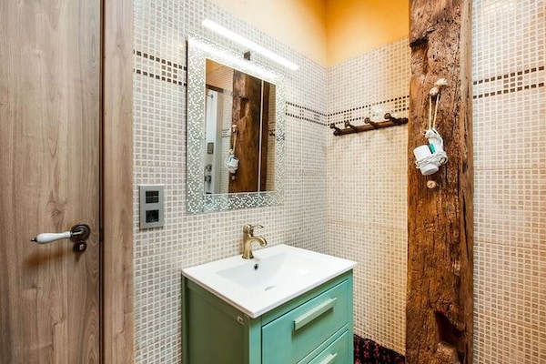 Foto van Villa in A Lama bij Rías Baixas Stranden - Vakantiehuis in A Lama - BathRoom