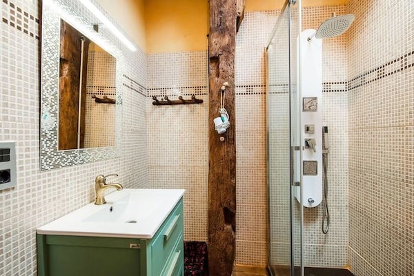 Foto van Villa in A Lama bij Rías Baixas Stranden - Vakantiehuis in A Lama - BathRoom