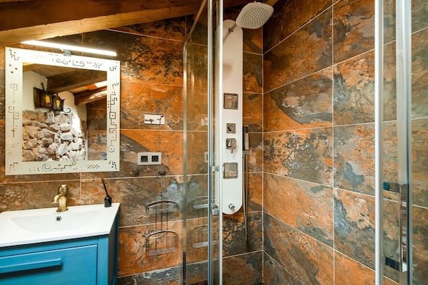 Foto van Villa in A Lama bij Rías Baixas Stranden - Vakantiehuis in A Lama - BathRoom