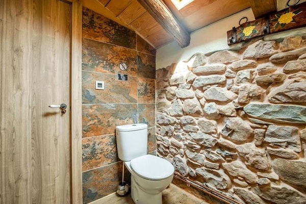 Foto van Villa in A Lama bij Rías Baixas Stranden - Vakantiehuis in A Lama - BathRoom