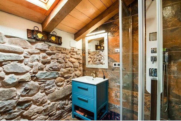 Foto van Villa in A Lama bij Rías Baixas Stranden - Vakantiehuis in A Lama - BathRoom