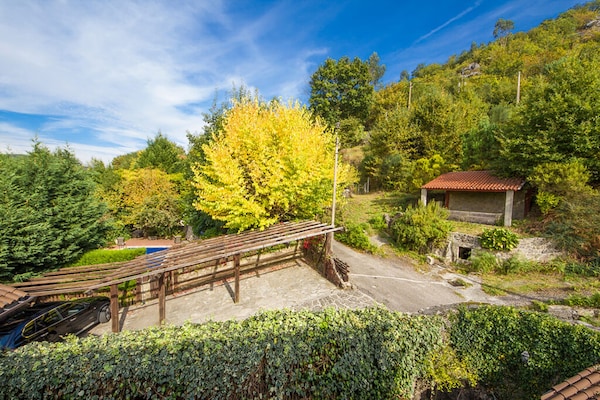 Foto van Villa in A Lama bij Rías Baixas Stranden - Vakantiehuis in A Lama - ExteriorSummer