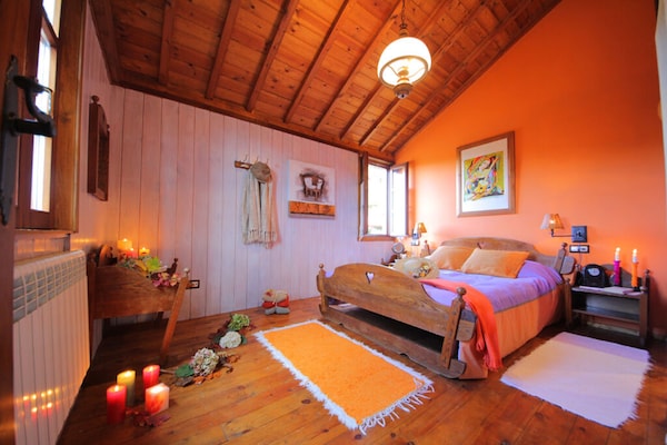 Foto van Villa in A Lama bij Rías Baixas Stranden - Vakantiehuis in A Lama - BedRoom