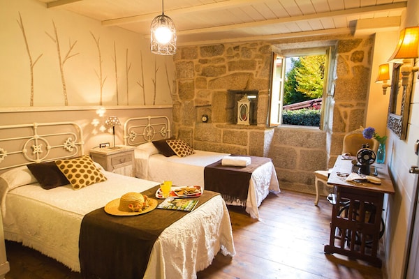 Foto van Villa in A Lama bij Rías Baixas Stranden - Vakantiehuis in A Lama - BedRoom