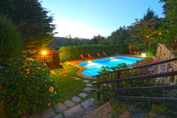 Foto van Villa in A Lama bij Rías Baixas Stranden - Vakantiehuis in A Lama - PoolOfHouse