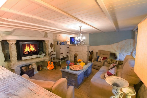 Foto van Villa in A Lama bij Rías Baixas Stranden - Vakantiehuis in A Lama - LivingRoom