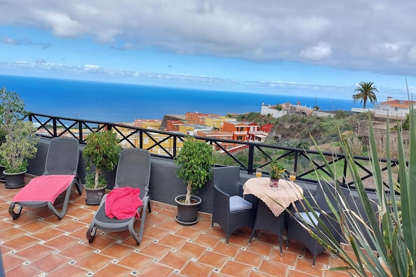 Foto van Vakantiehuis alleen voor volwassenen met zwembad - Vakantiehuis in Icod de los Vinos, Tenerife - BathRoom