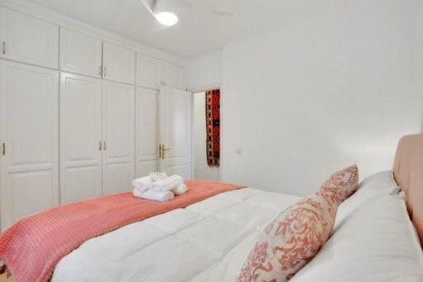 Foto van Mooi huis met uitzicht op zee - Vakantiehuis in Santiago del Teide - BedRoom