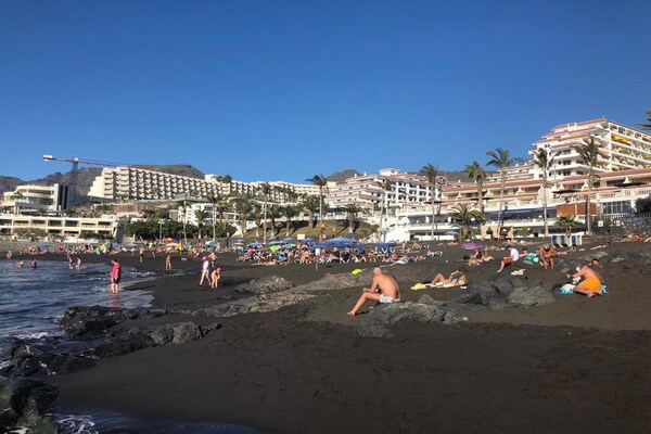 Foto van Mooi huis met uitzicht op zee - Vakantiehuis in Santiago del Teide - Ambiance