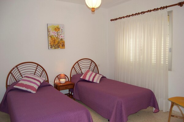 Foto van Villa in Callao Salvaje met uitzicht op de oceaan - Vakantiehuis in Callao Salvaje - BedRoom