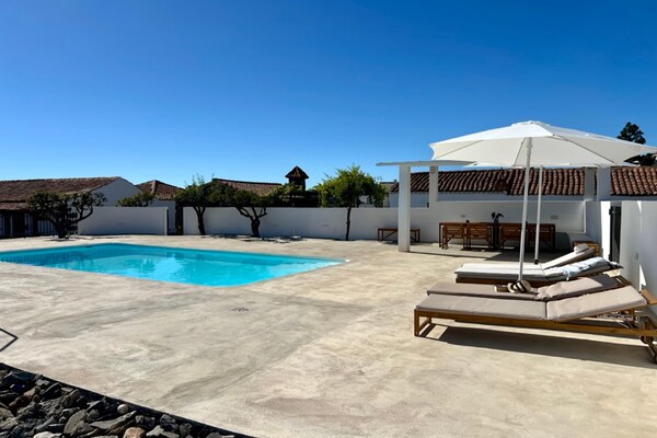 Foto van De Oude Tabakswinkel, Poleo Huis met privézwembad - BedRoom