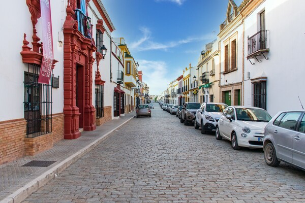 Foto van Mooi herenhuis in Fuentes de Andalucía met een privézwembad - AreaSummer5KM