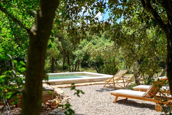 Foto van Vakantiehuis in Montblanc met zwembad - Vakantiehuis in Rojals - PoolOfHouse