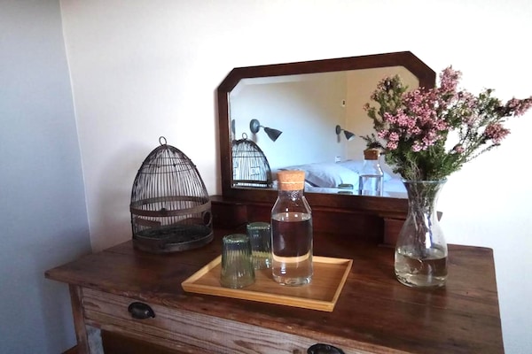 Foto van Vakantiehuis in Montblanc met zwembad - Vakantiehuis in Rojals - BedRoom