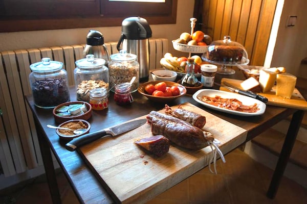 Foto van Vakantiehuis in Montblanc met zwembad - Vakantiehuis in Rojals - Kitchen
