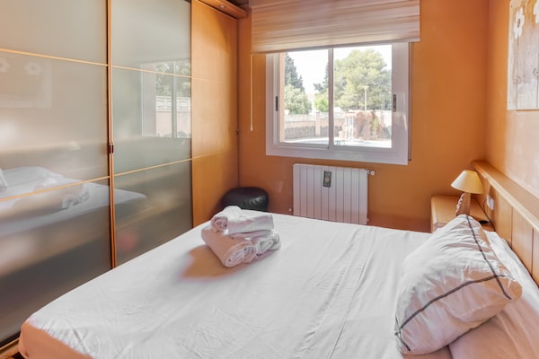 Foto van Villa vlakbij strand en wijngaarden - Vakantiehuis in El Vendrell - BedRoom