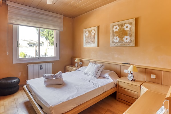 Foto van Villa vlakbij strand en wijngaarden - Vakantiehuis in El Vendrell - BedRoom