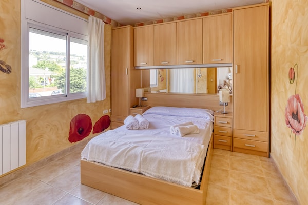 Foto van Villa vlakbij strand en wijngaarden - Vakantiehuis in El Vendrell - BedRoom
