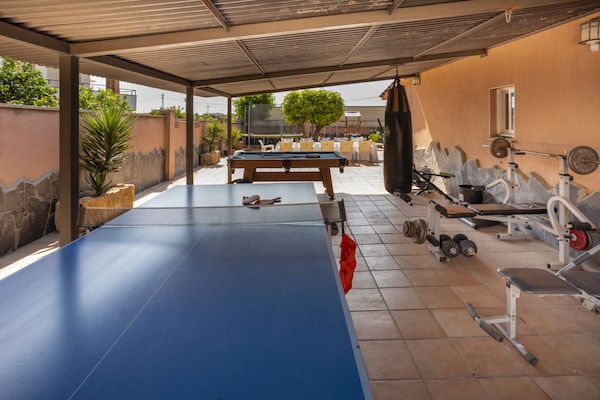 Foto van Villa vlakbij strand en wijngaarden - Vakantiehuis in El Vendrell - Facilities