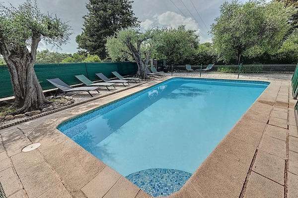 Foto van Villa in Mouans-Sartoux met Zwembad & Strand - Vakantiehuis in Mouans-Sartoux - PoolOfHouse