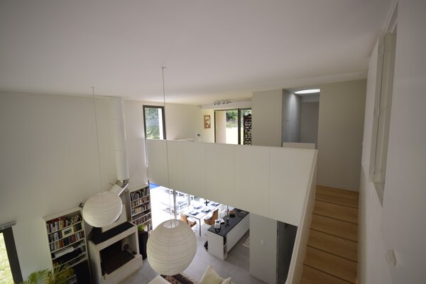 Foto van Vakantiehuis in Boissières met Zwembad - Vakantiehuis in Boissieres - Landing