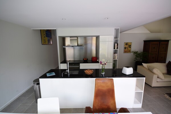 Foto van Vakantiehuis in Boissières met Zwembad - Vakantiehuis in Boissieres - Kitchen