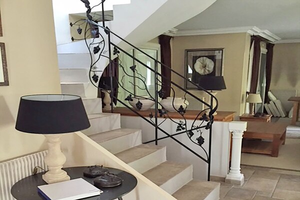 Foto van Ruime villa | Mougins - Vakantiehuis in Mougins - HallReception