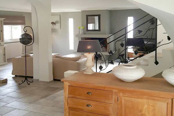 Foto van Ruime villa | Mougins - Vakantiehuis in Mougins - LivingRoom