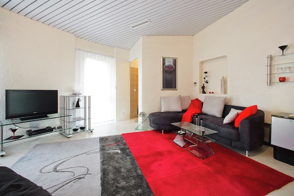Foto van Weelderig ontworpen villa met uitzicht op zee - Vakantiehuis in Mandelieu-la-Napoule - BedRoom